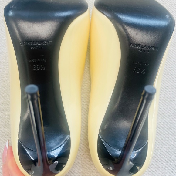 Saint Laurent Teddy Bootie Heels 100% authentic - Picture 6 of 9